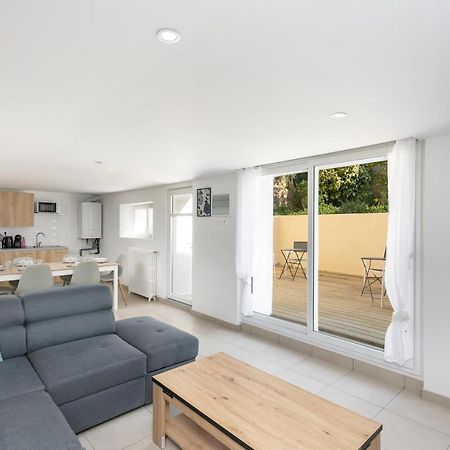 La Recouvrance : Chambre Spacieuse Avec Sdb Privative, Cuisine Et Salon Partages, Terrasse, Proche Facs Et Centre ブレスト エクステリア 写真