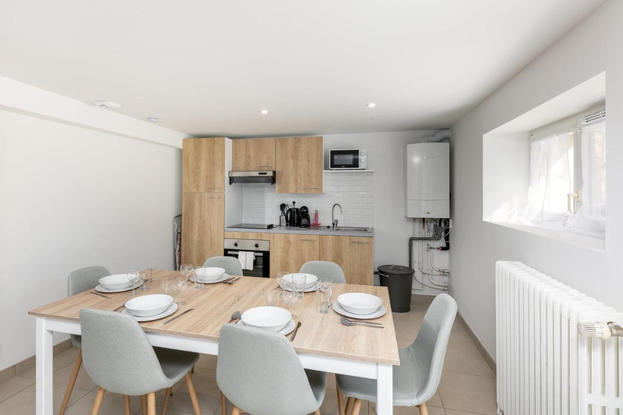 La Recouvrance : Chambre Spacieuse Avec Sdb Privative, Cuisine Et Salon Partages, Terrasse, Proche Facs Et Centre ブレスト エクステリア 写真