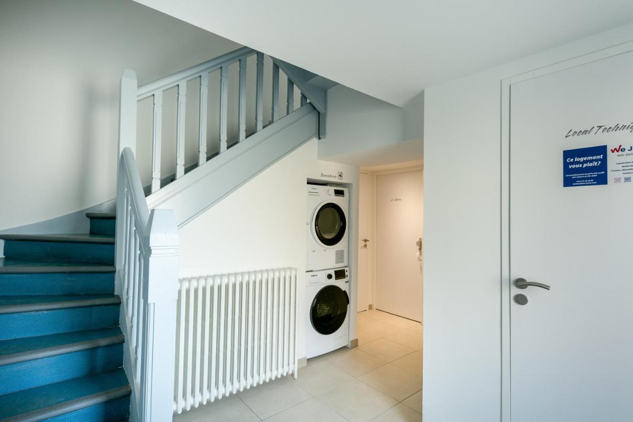 La Recouvrance : Chambre Spacieuse Avec Sdb Privative, Cuisine Et Salon Partages, Terrasse, Proche Facs Et Centre ブレスト エクステリア 写真